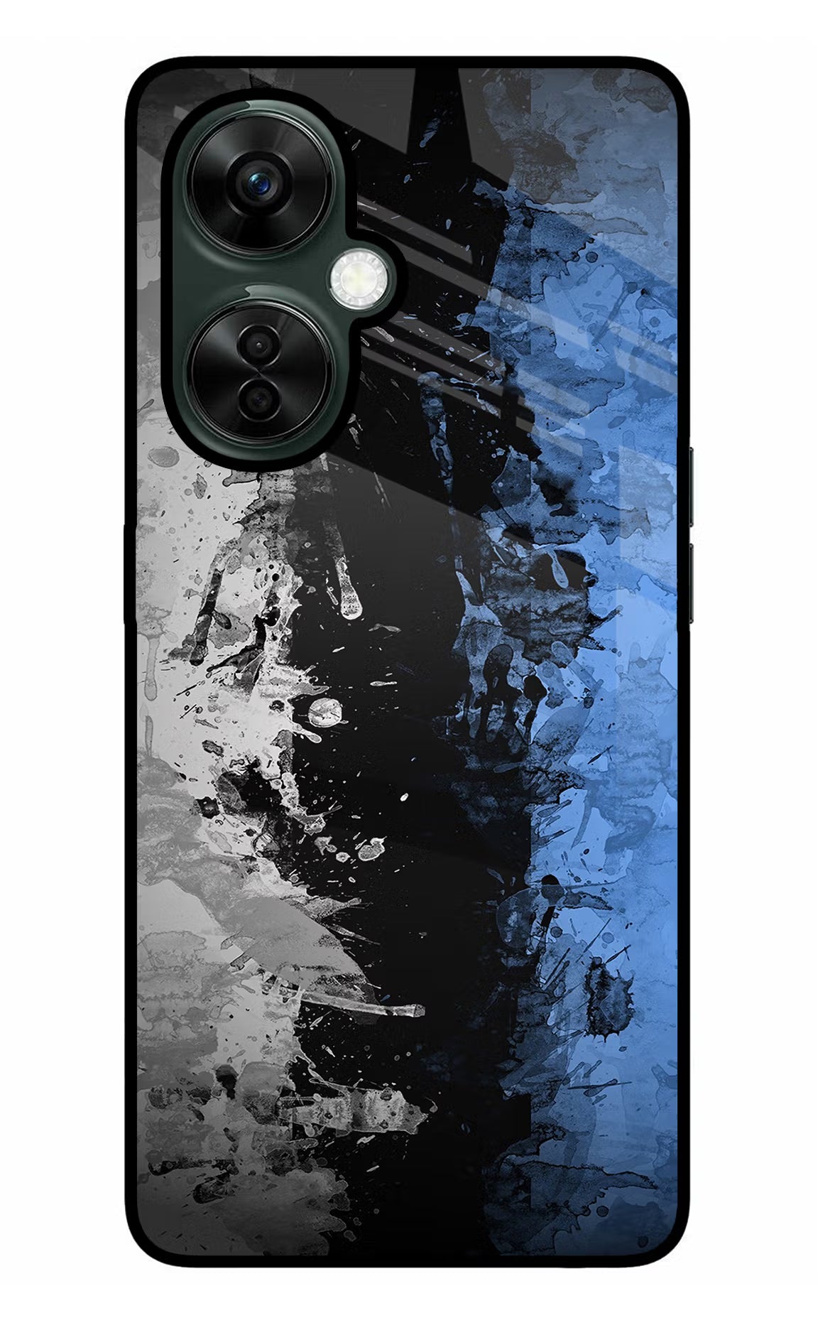 Artistic Design OnePlus Nord CE 3 Lite 5G Glass Case Back Cover by Casekaro