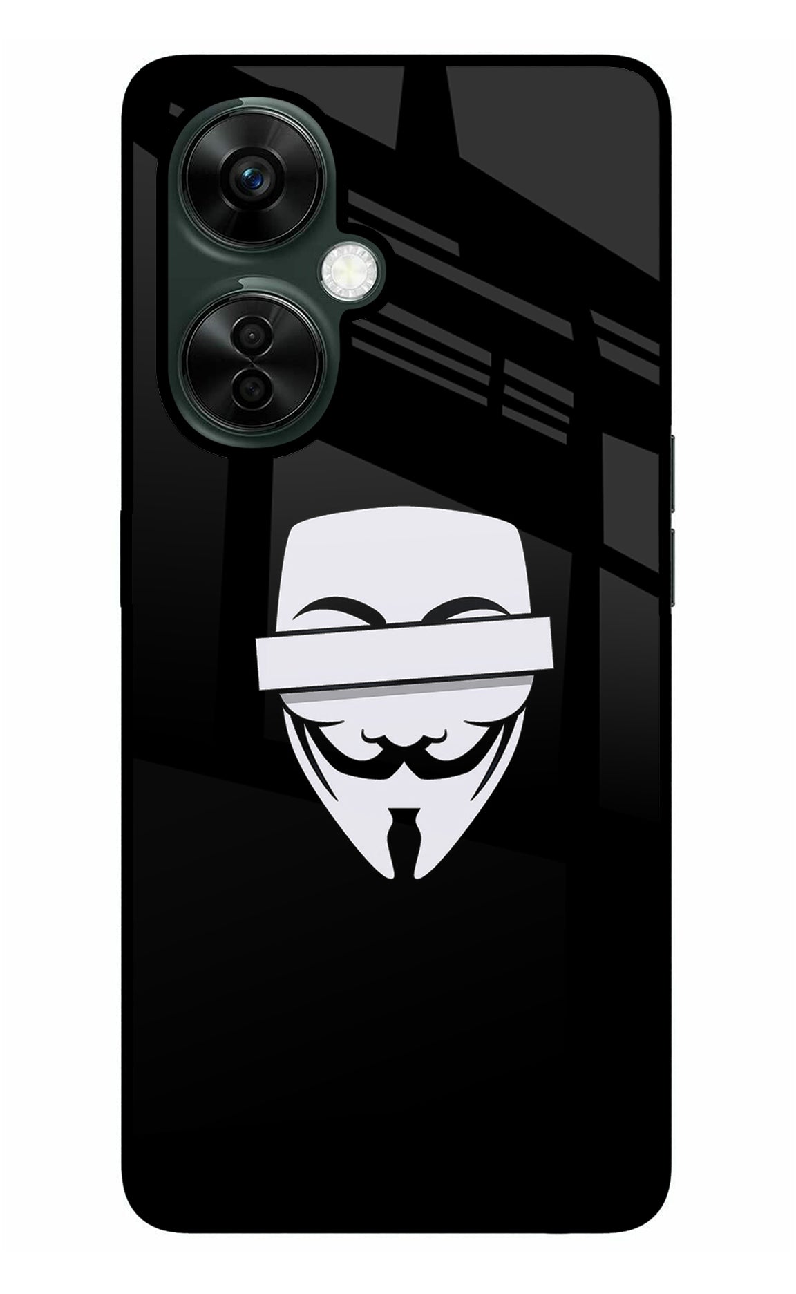 Anonymous Face OnePlus Nord CE 3 Lite 5G Back Cover