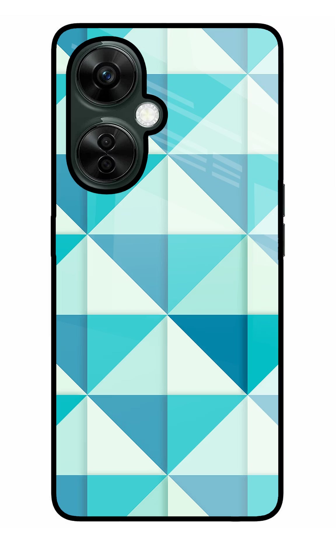 Abstract OnePlus Nord CE 3 Lite 5G Glass Case Back Cover by Casekaro