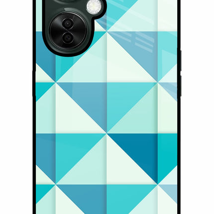 Abstract OnePlus Nord CE 3 Lite 5G Glass Case Back Cover by Casekaro