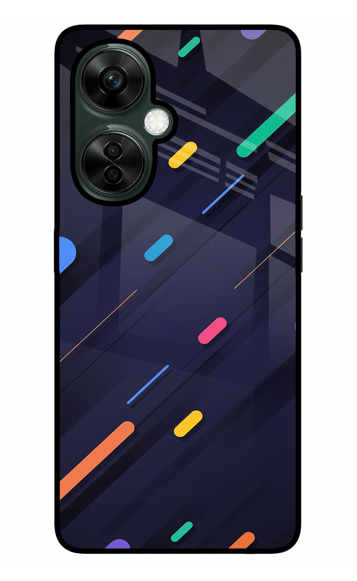 Abstract Design OnePlus Nord CE 3 Lite 5G Glass Case