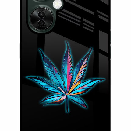 Weed OnePlus Nord CE 3 Lite 5G Glass Case