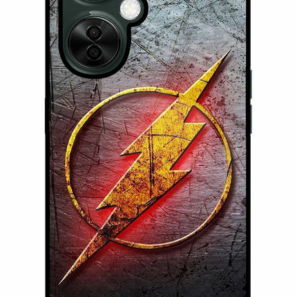 Flash OnePlus Nord CE 3 Lite 5G Glass Case Back Cover by Casekaro