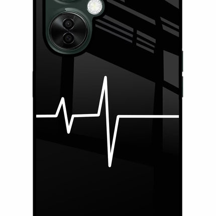 Heart Beats OnePlus Nord CE 3 Lite 5G Glass Case