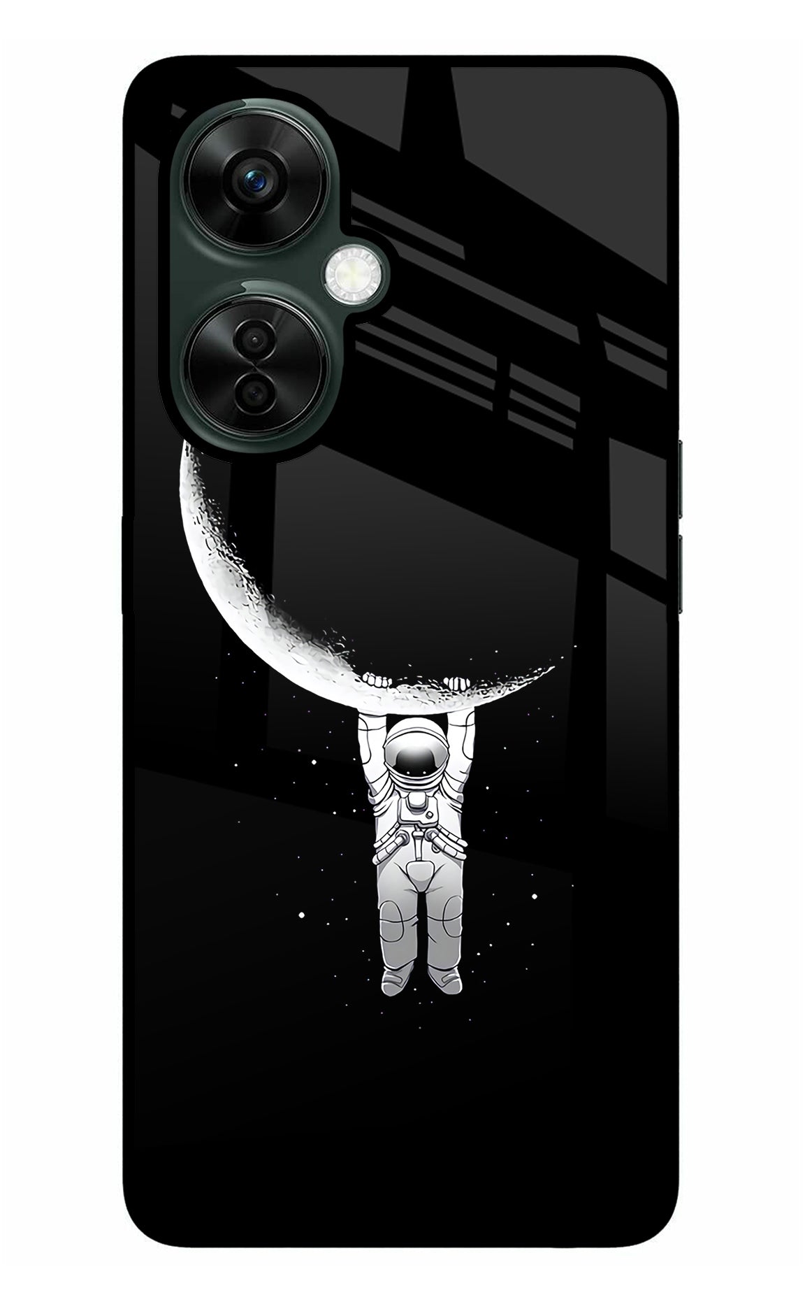 Moon Space OnePlus Nord CE 3 Lite 5G Glass Case