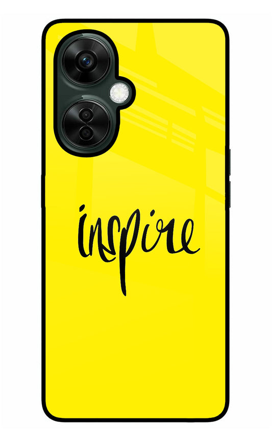 Inspire OnePlus Nord CE 3 Lite 5G Glass Case