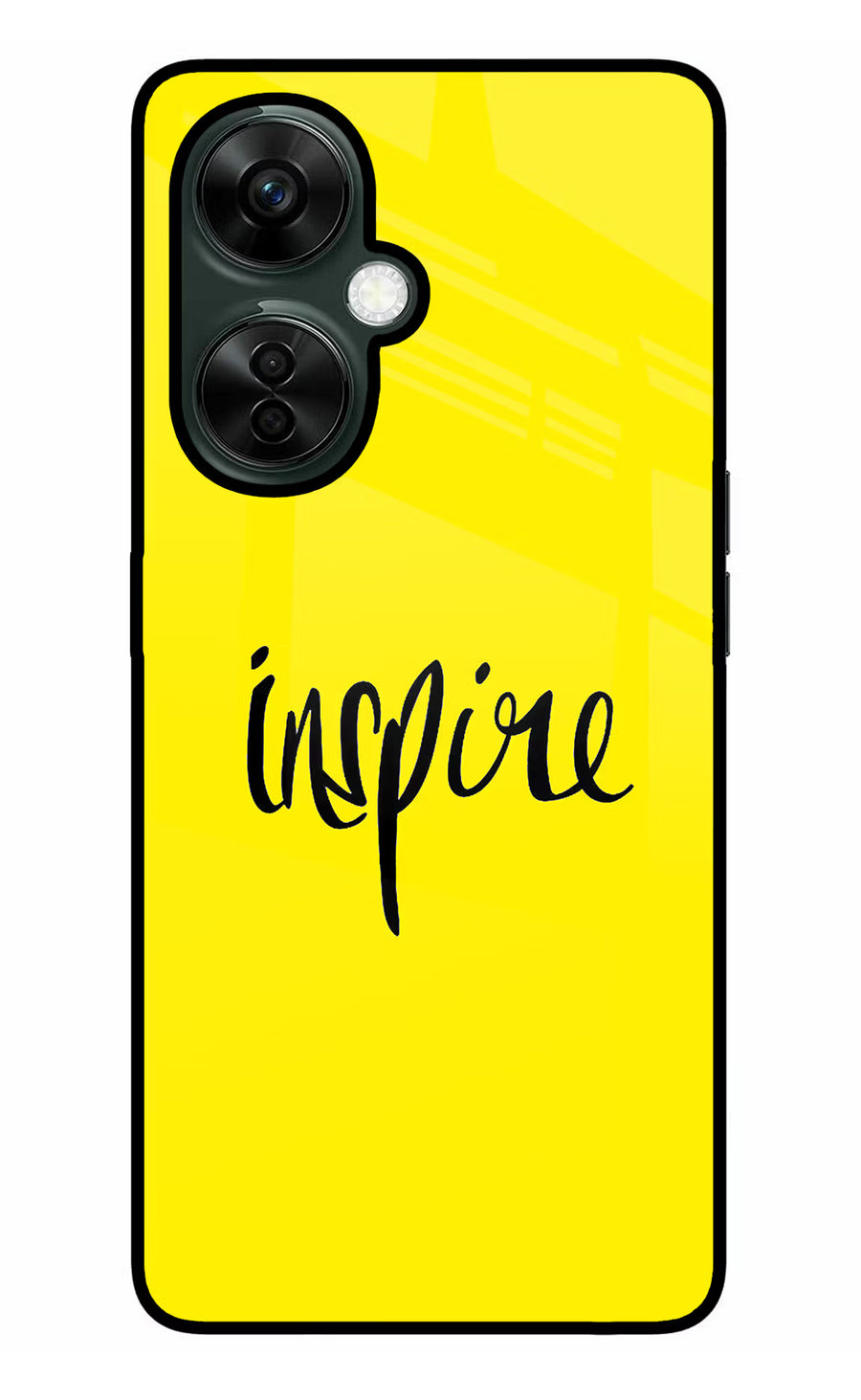 Inspire OnePlus Nord CE 3 Lite 5G Back Cover, Metal case