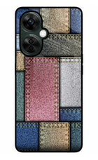 Multicolor Jeans OnePlus Nord CE 3 Lite 5G Glass Case