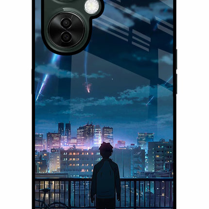 Anime OnePlus Nord CE 3 Lite 5G Glass Case Back Cover by Casekaro