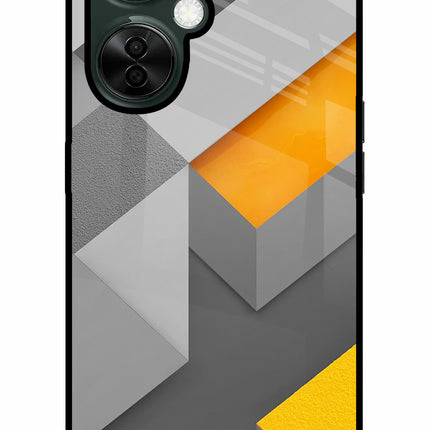 Abstract OnePlus Nord CE 3 Lite 5G Glass Case