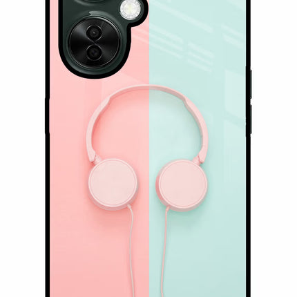 Music Lover OnePlus Nord CE 3 Lite 5G Glass Case Back Cover by Casekaro