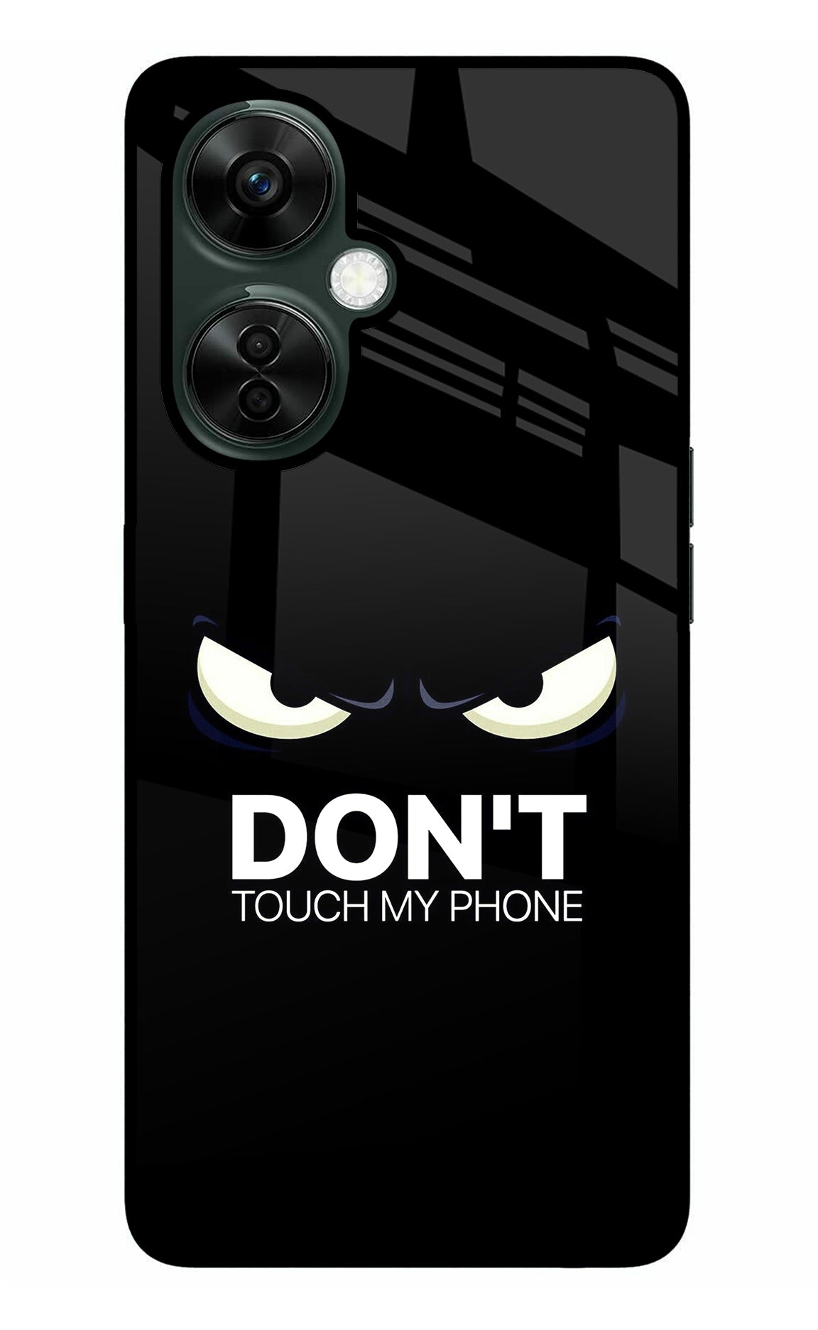 Don'T Touch My Phone OnePlus Nord CE 3 Lite 5G Back Cover