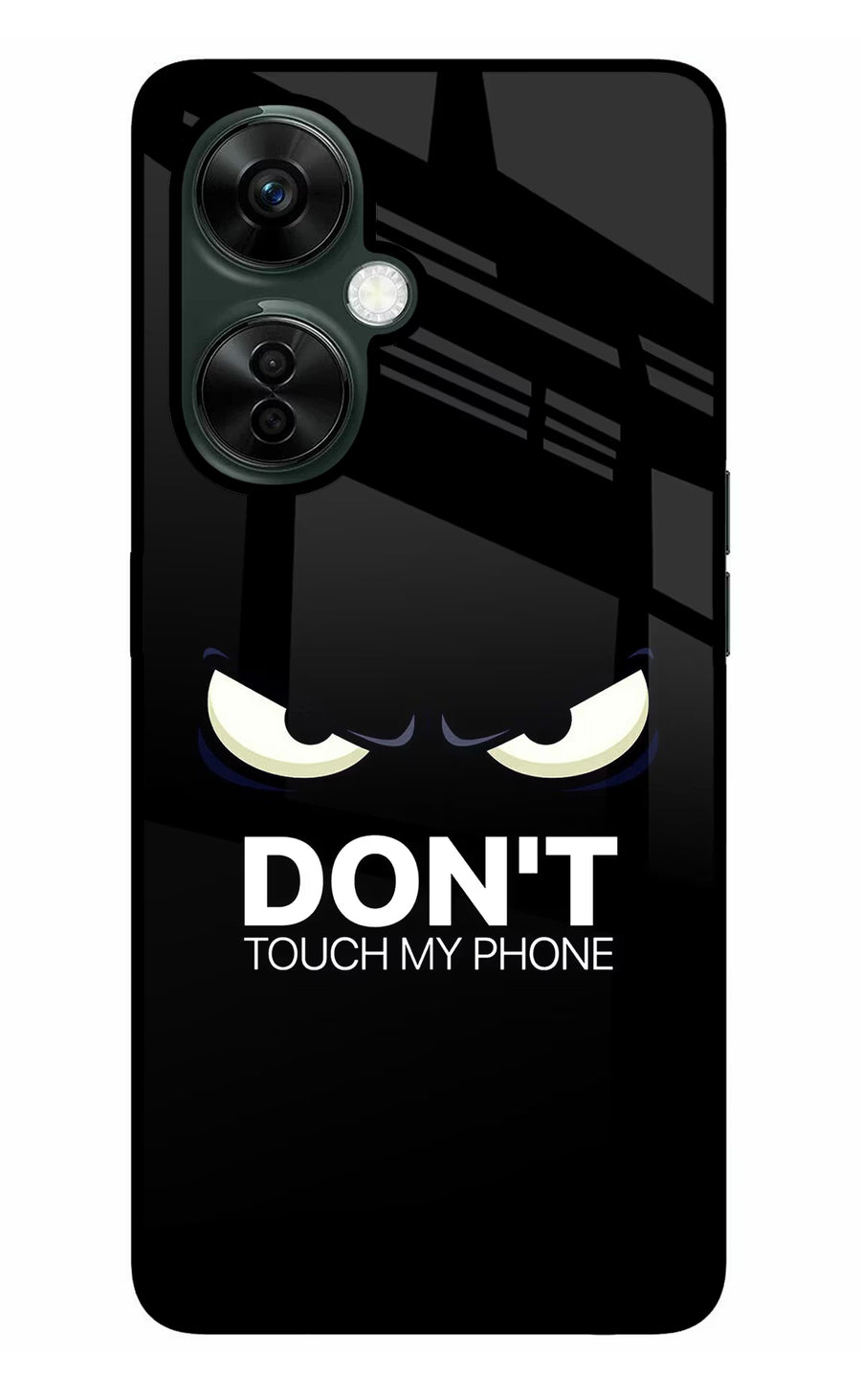 Don'T Touch My Phone OnePlus Nord CE 3 Lite 5G Back Cover, Metal case