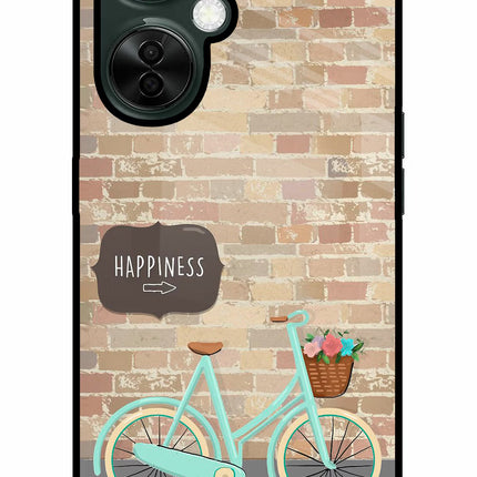 Happiness Artwork OnePlus Nord CE 3 Lite 5G Glass Case