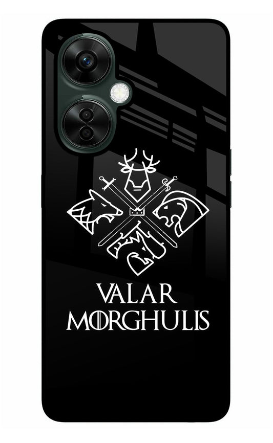 Valar Morghulis | Game Of Thrones OnePlus Nord CE 3 Lite 5G Glass Case