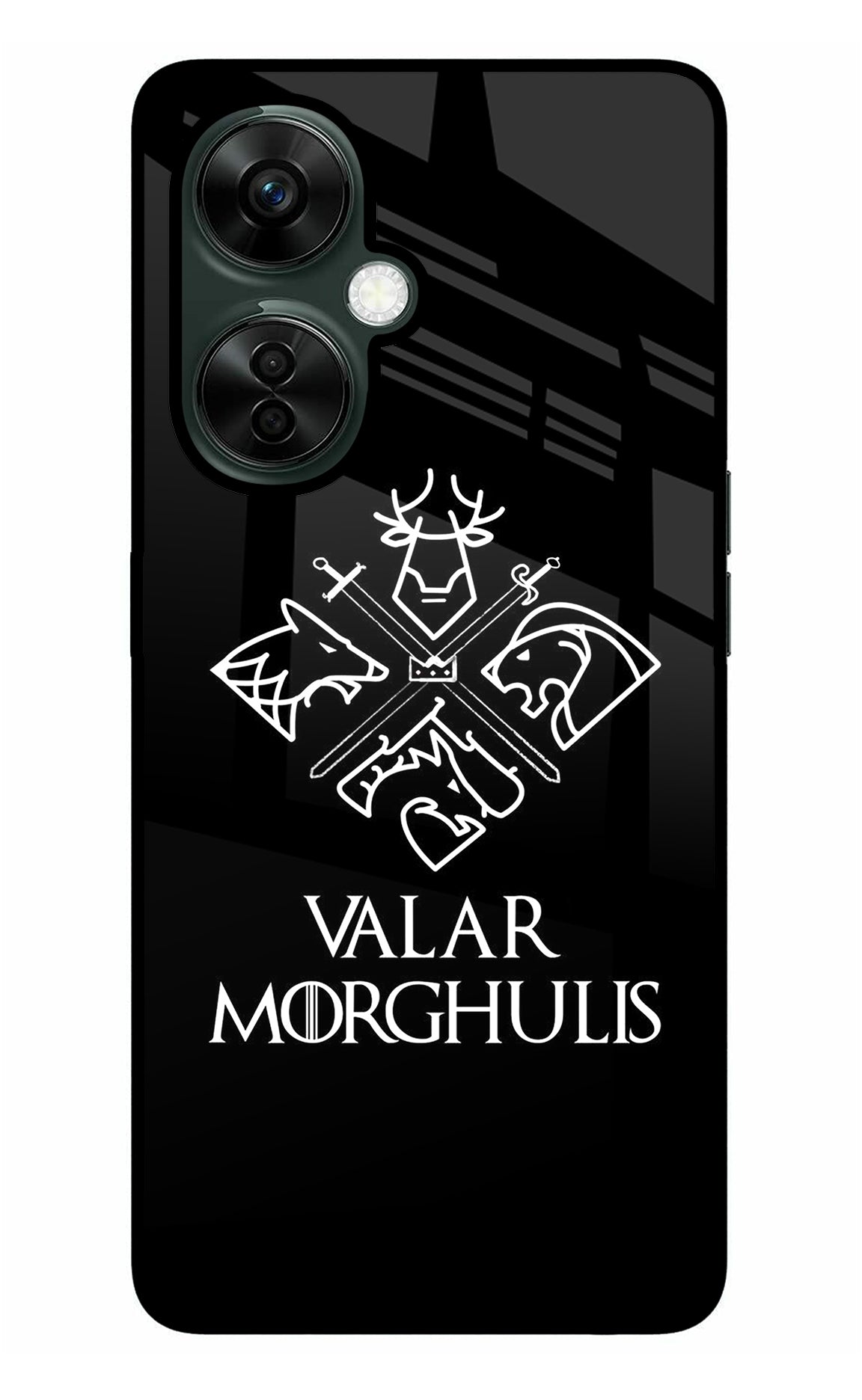 Valar Morghulis | Game Of Thrones OnePlus Nord CE 3 Lite 5G Back Cover