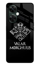 Valar Morghulis | Game Of Thrones OnePlus Nord CE 3 Lite 5G Glass Case