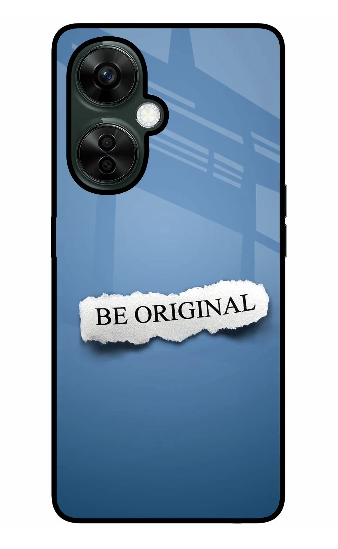 Be Original OnePlus Nord CE 3 Lite 5G Glass Case Back Cover by Casekaro