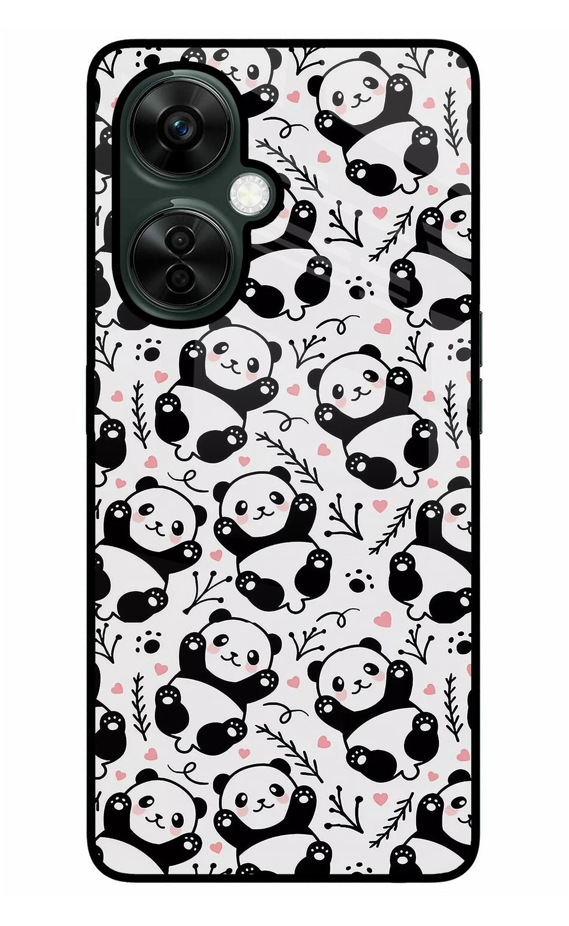 Cute Panda OnePlus Nord CE 3 Lite 5G Back Cover