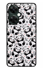Cute Panda OnePlus Nord CE 3 Lite 5G Glass Case