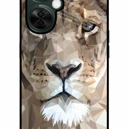 Lion Art OnePlus Nord CE 3 Lite 5G Glass Case