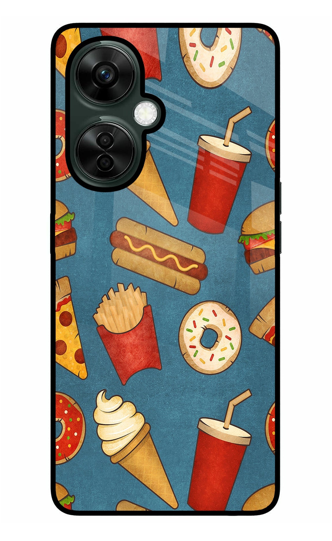 Foodie OnePlus Nord CE 3 Lite 5G Back Cover