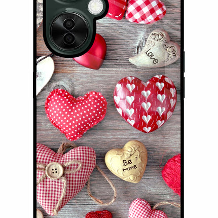 Love Wallpaper OnePlus Nord CE 3 Lite 5G Glass Case