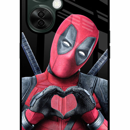 Deadpool OnePlus Nord CE 3 Lite 5G Glass Case