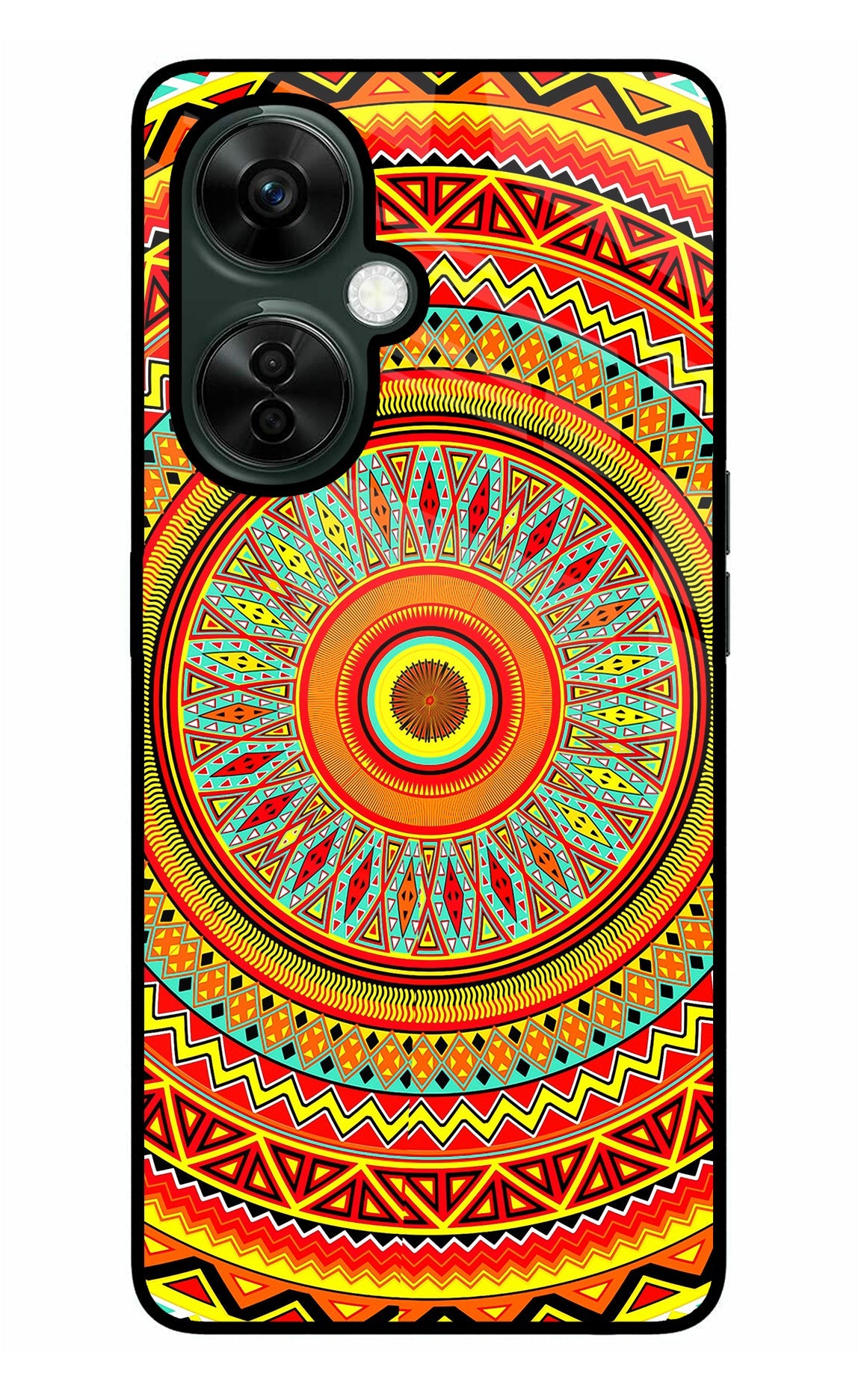 Mandala Pattern OnePlus Nord CE 3 Lite 5G Back Cover