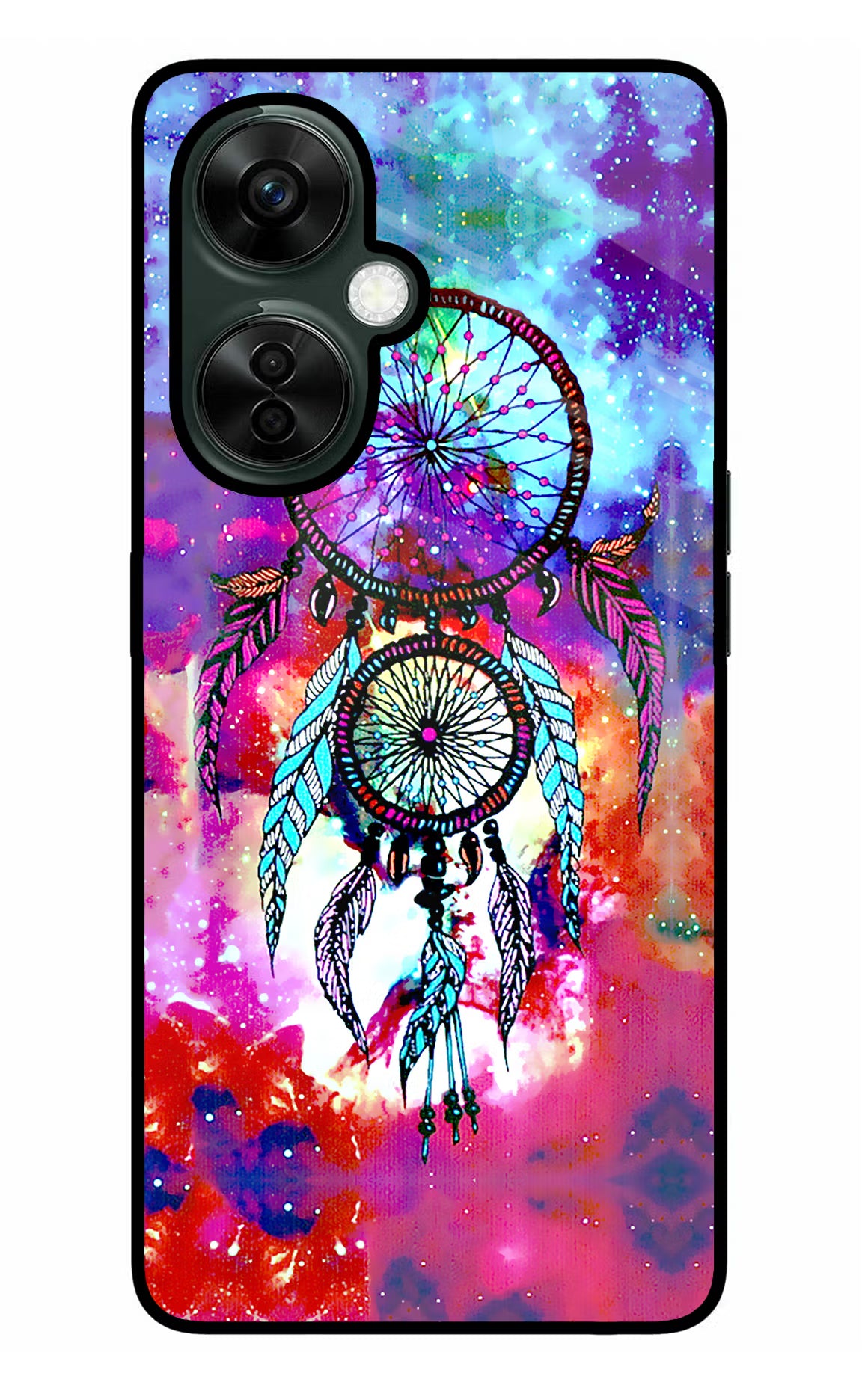 Dream Catcher Abstract OnePlus Nord CE 3 Lite 5G Glass Case Back Cover by Casekaro