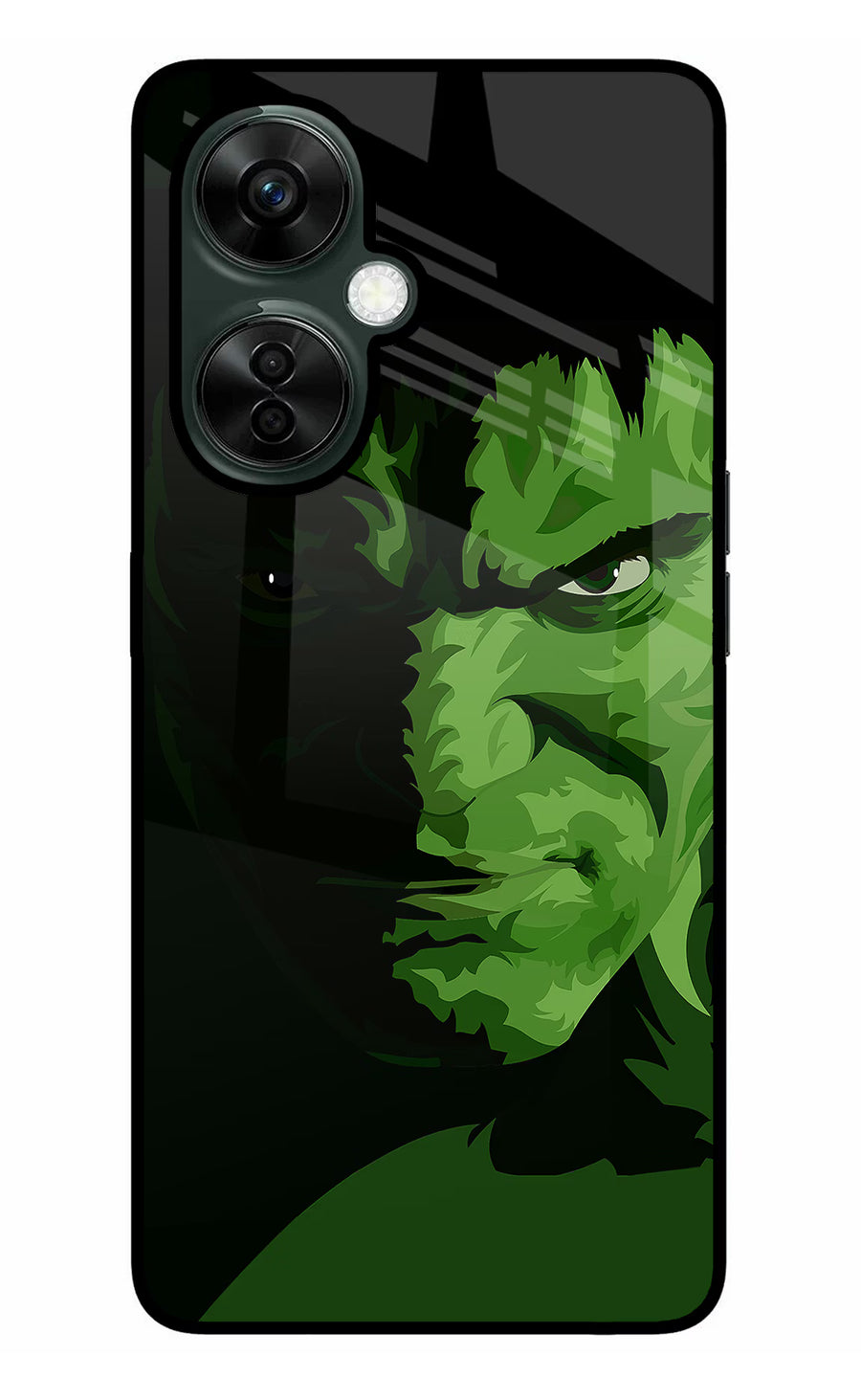 HULK OnePlus Nord CE 3 Lite 5G Back Cover, Metal case