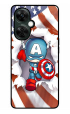 Captain America OnePlus Nord CE 3 Lite 5G Glass Case