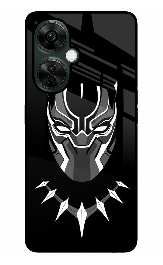 Black Panther OnePlus Nord CE 3 Lite 5G Glass Case