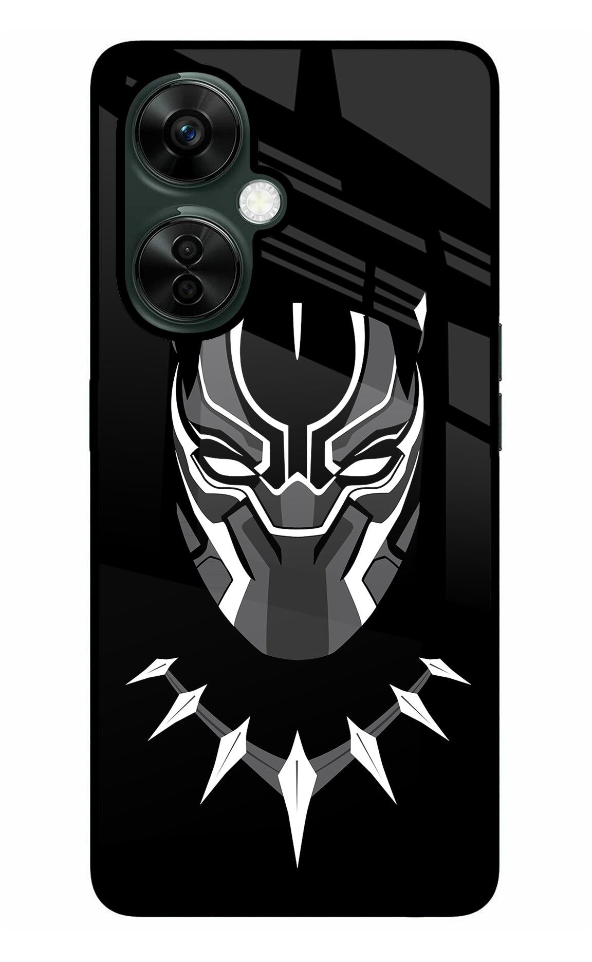 Black Panther OnePlus Nord CE 3 Lite 5G Back Cover