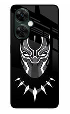 Black Panther OnePlus Nord CE 3 Lite 5G Glass Case