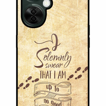 I Solemnly swear that i up to no good OnePlus Nord CE 3 Lite 5G Glass Case