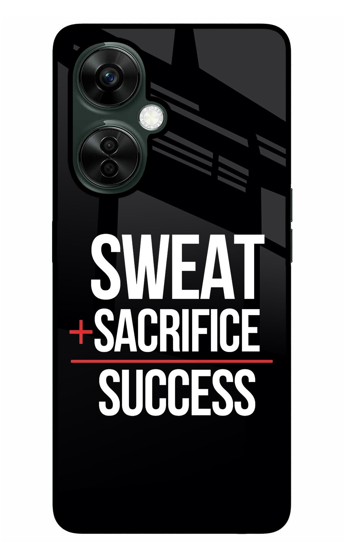 Sweat Sacrifice Success OnePlus Nord CE 3 Lite 5G Back Cover