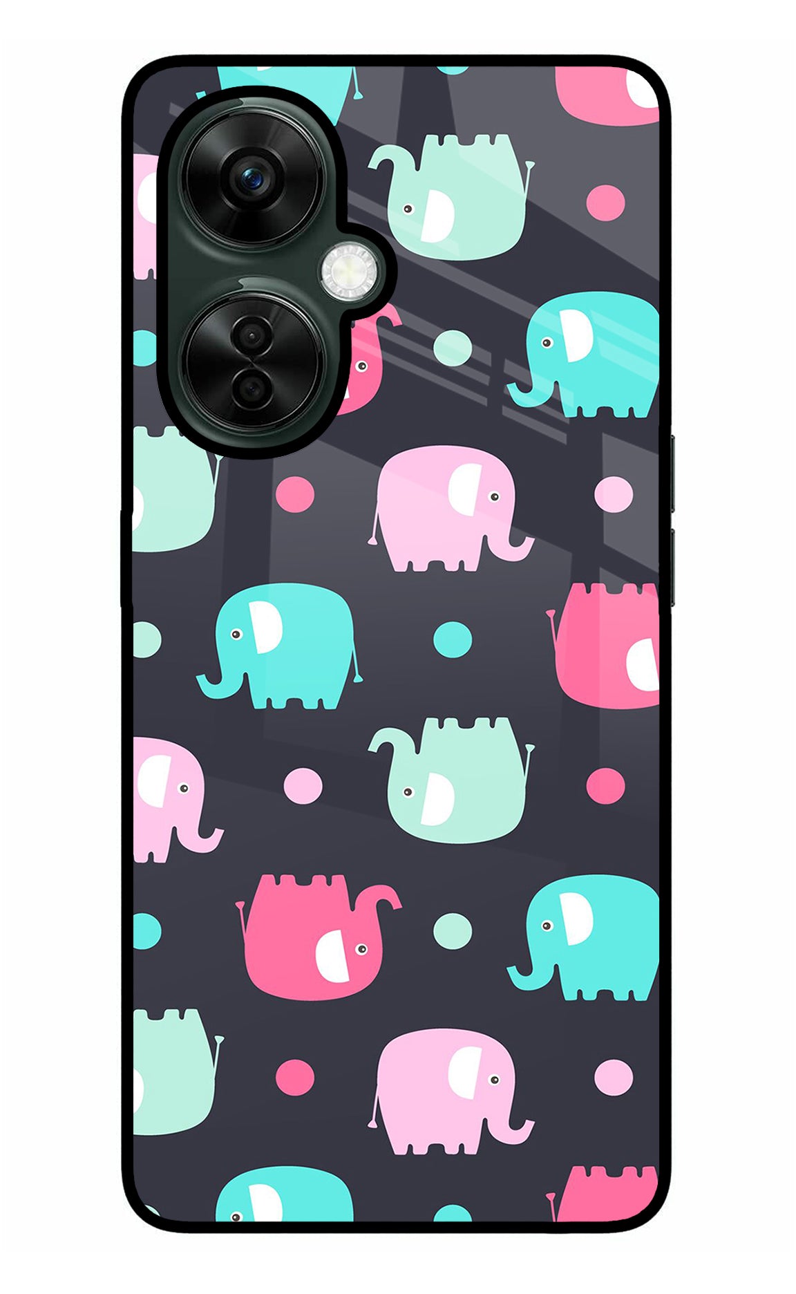 Elephants OnePlus Nord CE 3 Lite 5G Back Cover