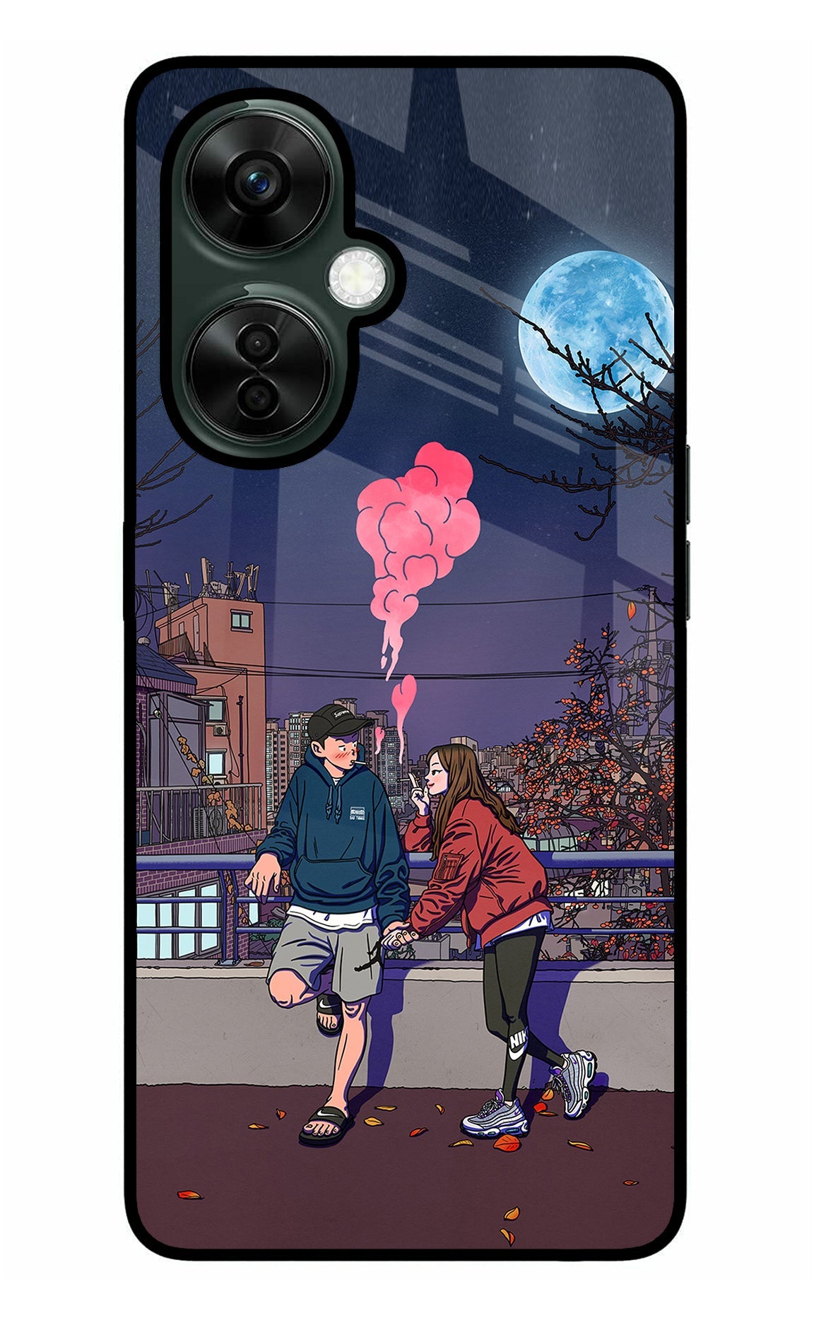 Chilling Couple OnePlus Nord CE 3 Lite 5G Back Cover