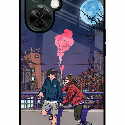 Chilling Couple OnePlus Nord CE 3 Lite 5G Glass Case