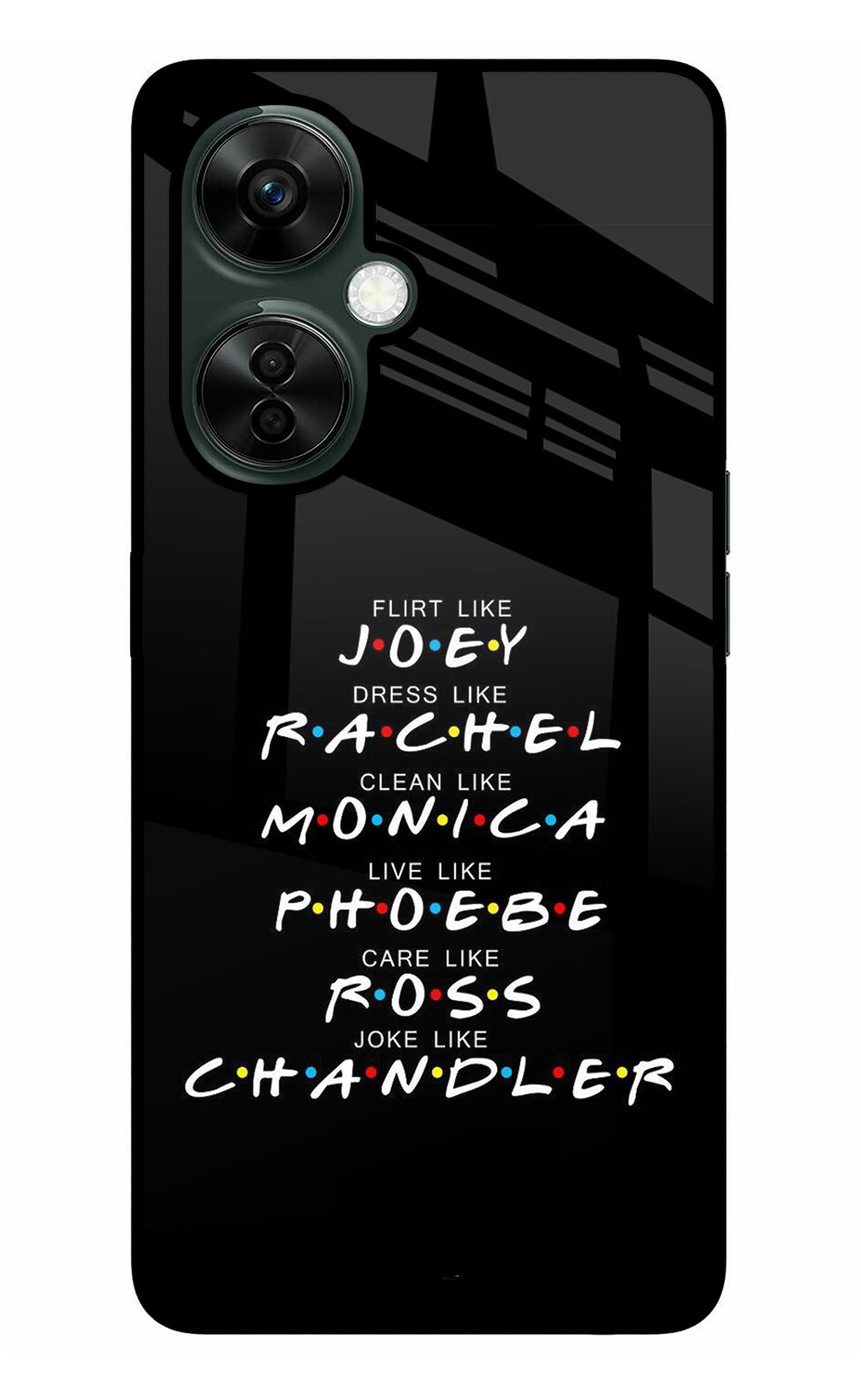 FRIENDS Character OnePlus Nord CE 3 Lite 5G Back Cover