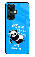 Keep Sleeping OnePlus Nord CE 3 Lite 5G Glass Case