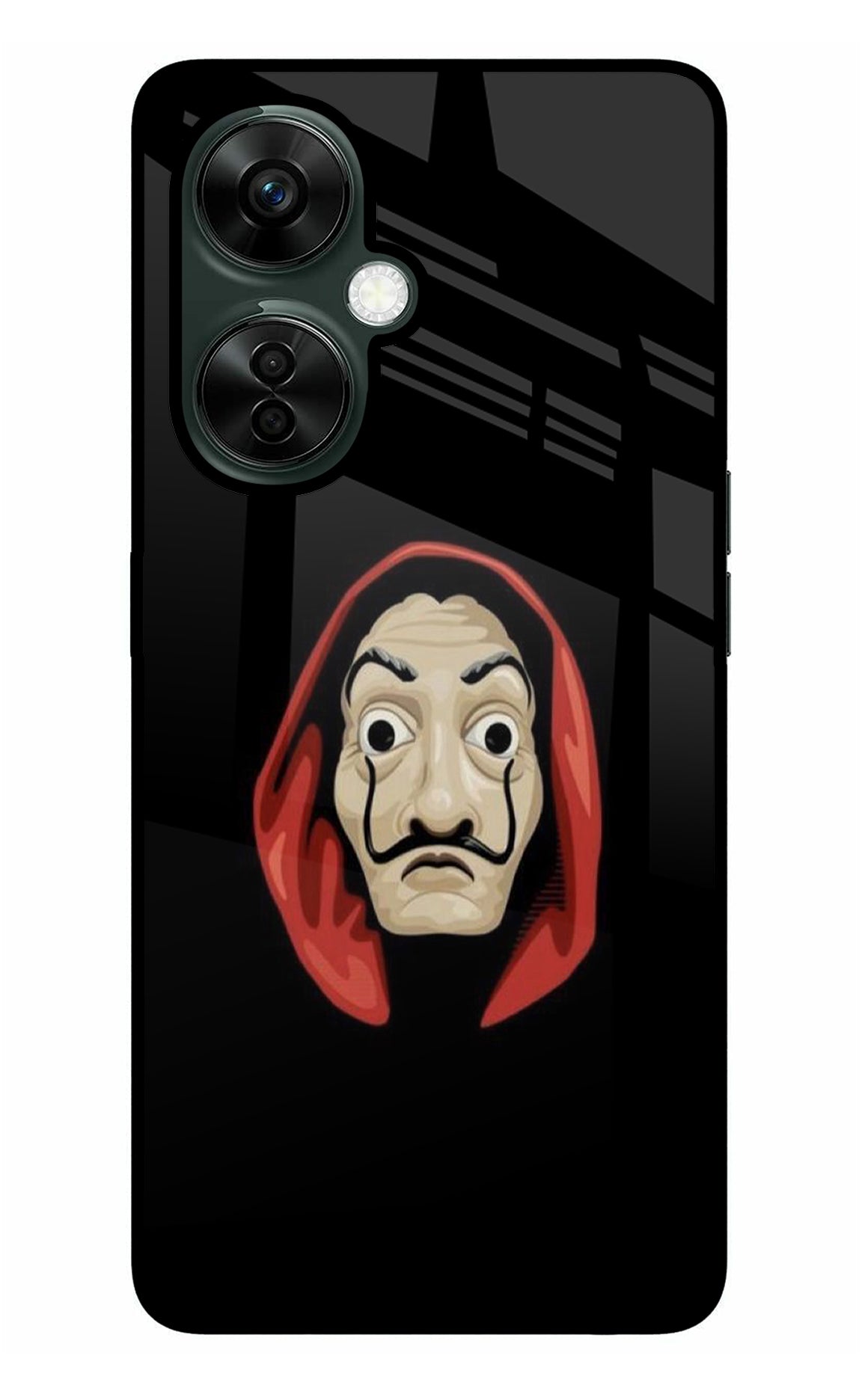 Money Heist OnePlus Nord CE 3 Lite 5G Glass Case