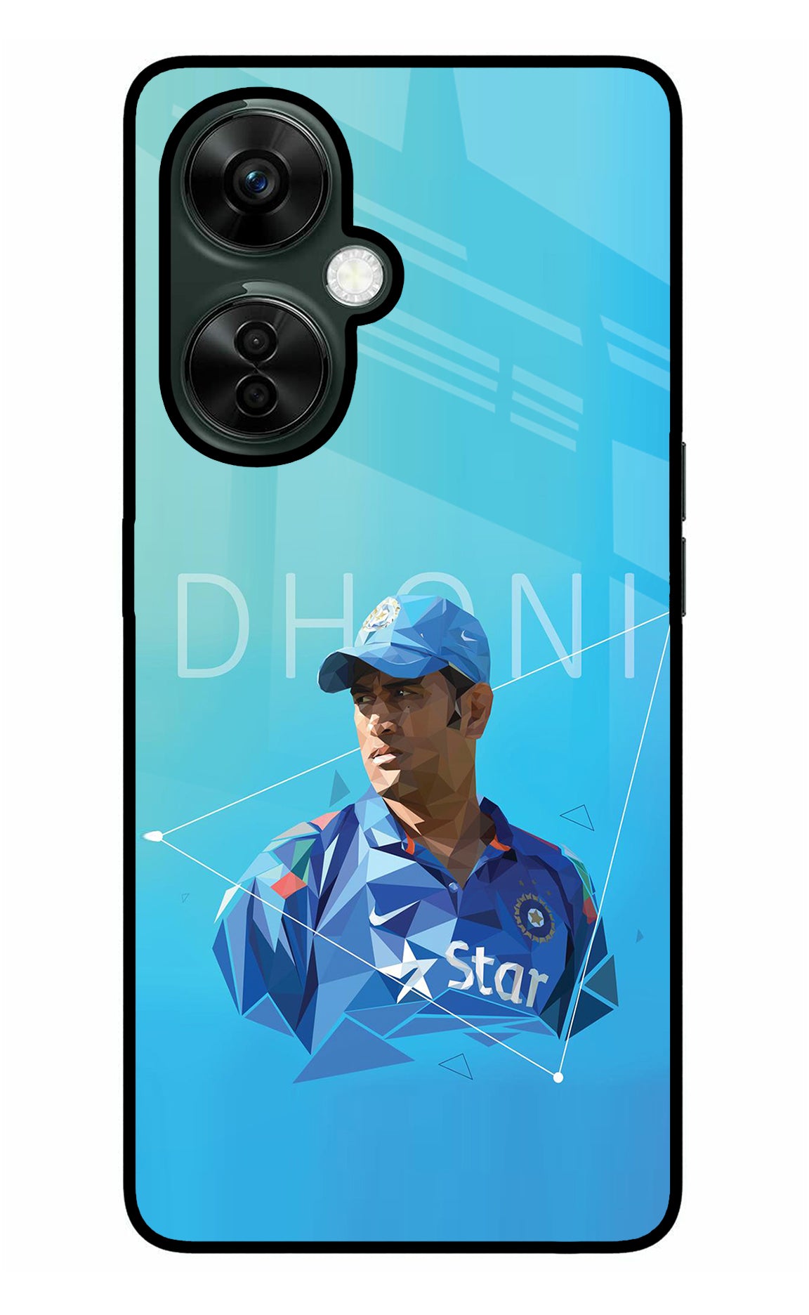 Dhoni Artwork OnePlus Nord CE 3 Lite 5G Back Cover