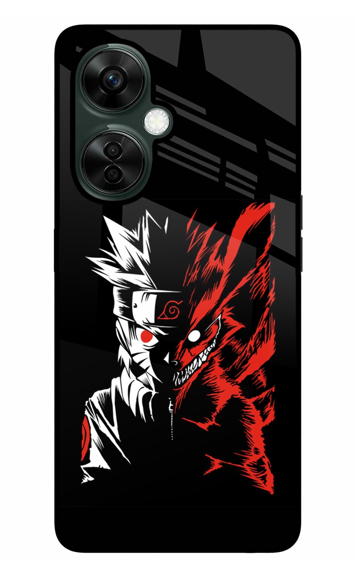 Naruto Two Face OnePlus Nord CE 3 Lite 5G Glass Case