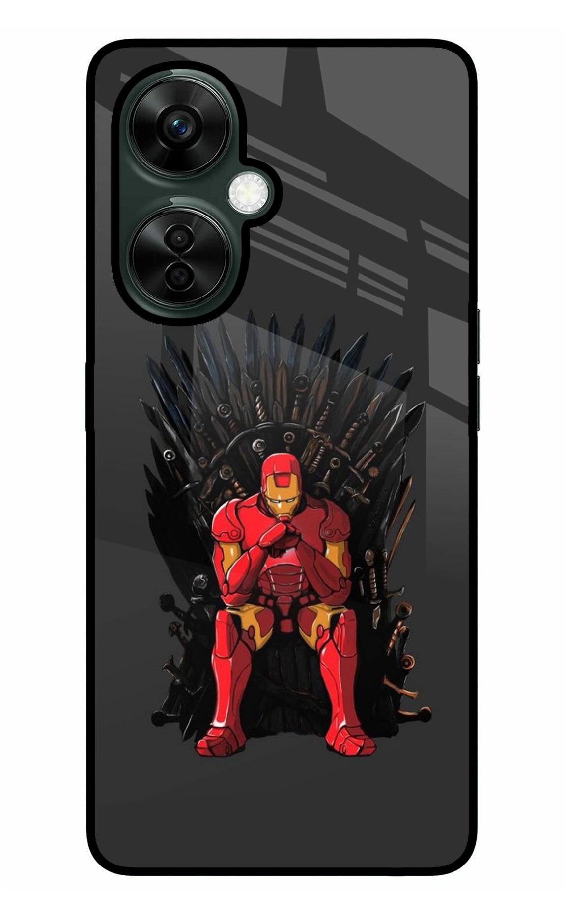 Ironman Throne OnePlus Nord CE 3 Lite 5G Back Cover