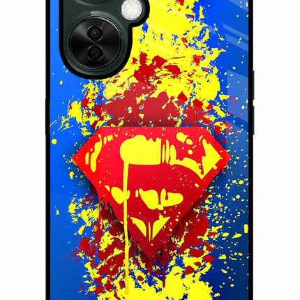 Superman logo OnePlus Nord CE 3 Lite 5G Glass Case