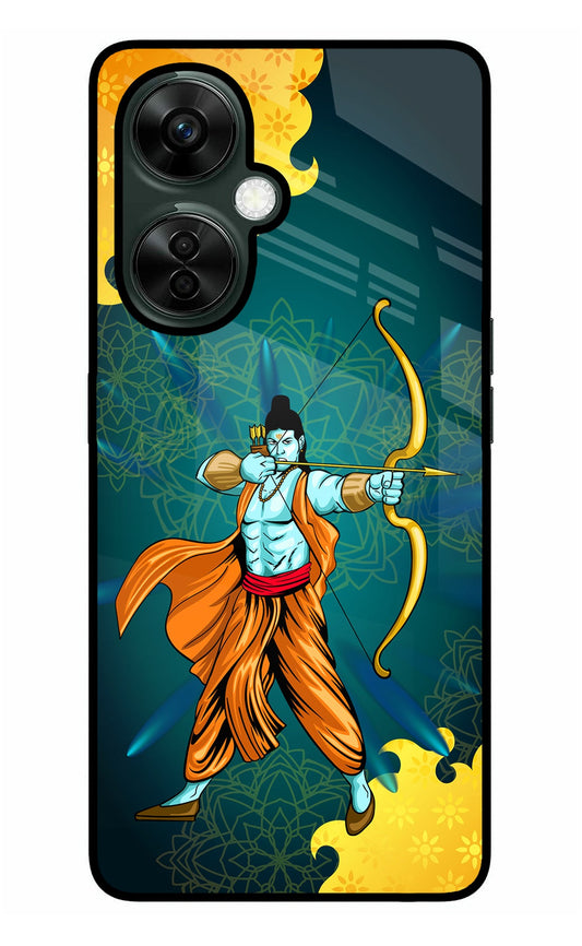 Lord Ram - 6 OnePlus Nord CE 3 Lite 5G Glass Case