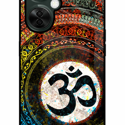Om Cultural OnePlus Nord CE 3 Lite 5G Glass Case