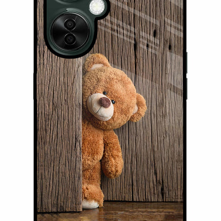 Teddy Wooden OnePlus Nord CE 3 Lite 5G Glass Case